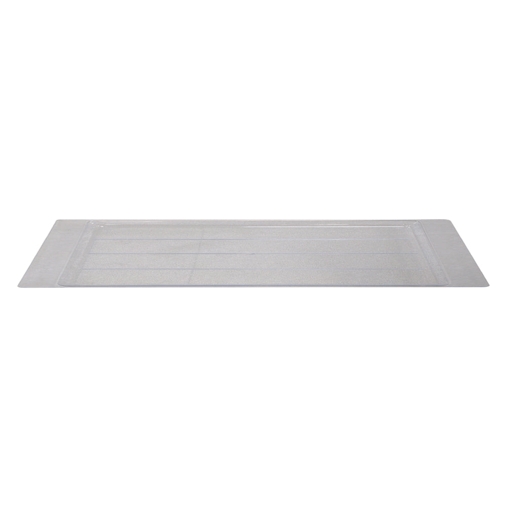 VASCHETTA RACCOGLIGOCCE PER SCOLAPIATTI cm. 24x1,5x74 -