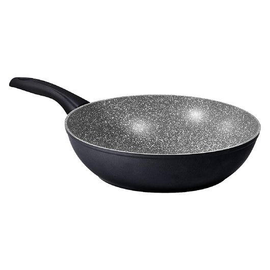 PADELLA SALTAPASTA 'BLACK PEARL INDUCTION' Ã˜ cm. 28 AETERNUM