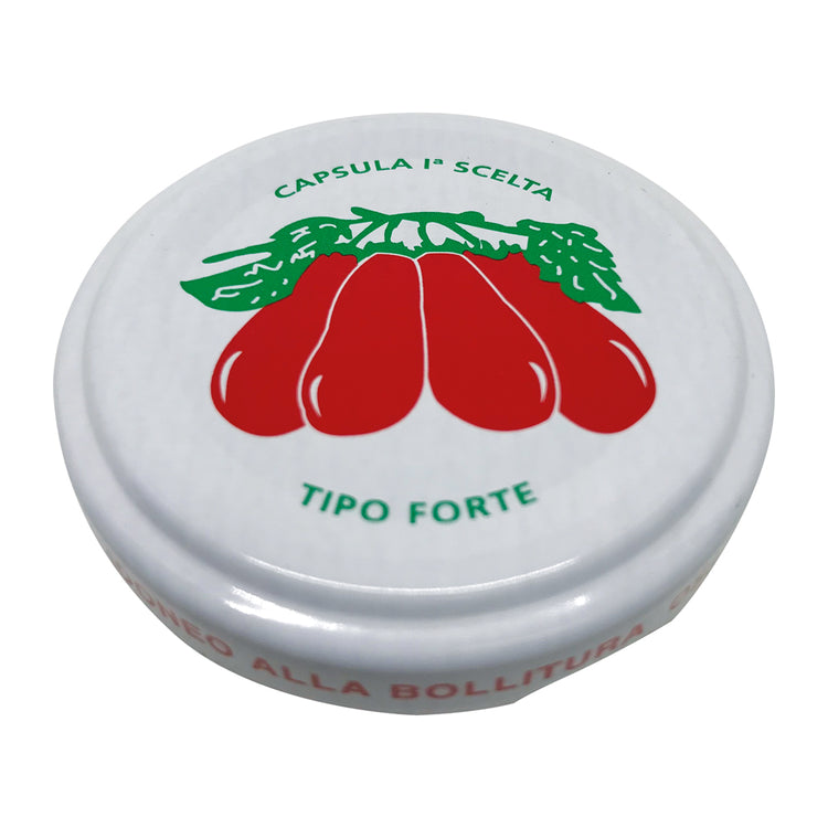 TAPPO PER VASO VETRO 'BOCCACCIO' Ã¸ mm 70 - cf. 100 SUD CAPSULE