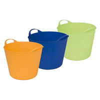 SECCHIO CONTENITORE MULTIUSO 'FLEX-BAG' Ã˜ 32 cm - 15 lt verde ART PLAST