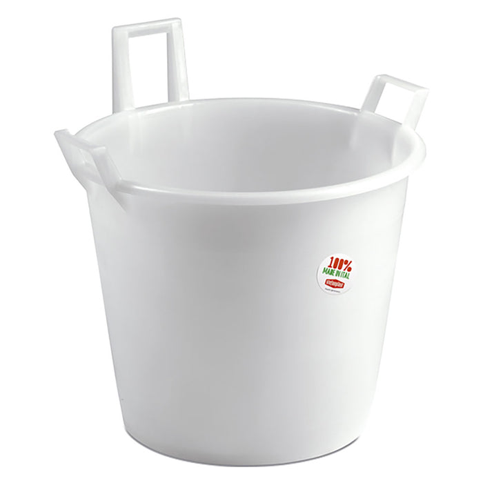 MASTELLO CASALINGO 3 MANICI Ã˜ 55 cm - 65 lt neutro STEFANPLAST