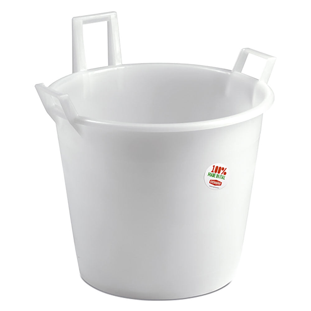 MASTELLO CASALINGO 3 MANICI Ã˜ 70 cm - 125 lt neutro STEFANPLAST