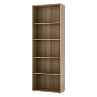 LIBRERIA LINEA 'ILIO' 3 rip. - cm.30 x 70 x h.119 rovere COMPOSAD