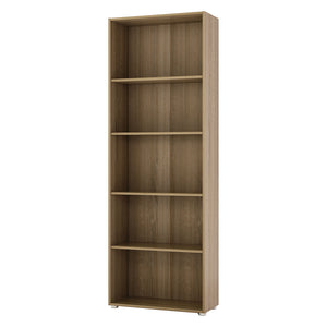 LIBRERIA LINEA 'ILIO' 3 rip. - cm.30 x 70 x h.119 rovere COMPOSAD