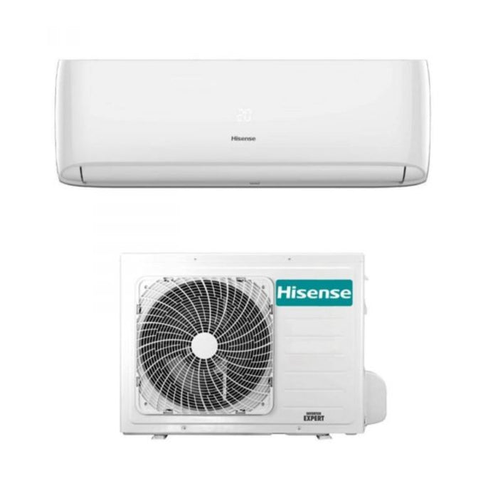 Climatizzatore Condizionatore Hisense Inverter Serie EASY SMART 9000 Btu CA25YR03G + CA25YR03W R-32 Wi-Fi Optional - Novità