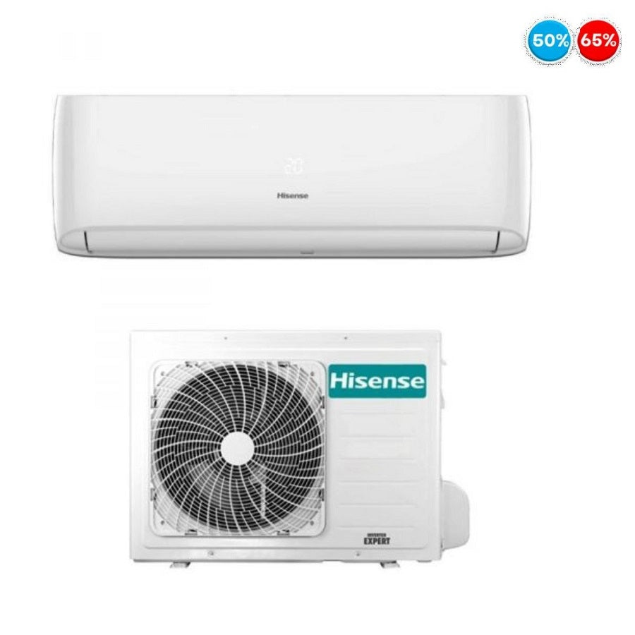 Climatizzatore Condizionatore Hisense Inverter serie EASY SMART 12000 Btu CA35MR05G + CA35MR05W R-32 Wi-Fi Optional Classe A++/A+