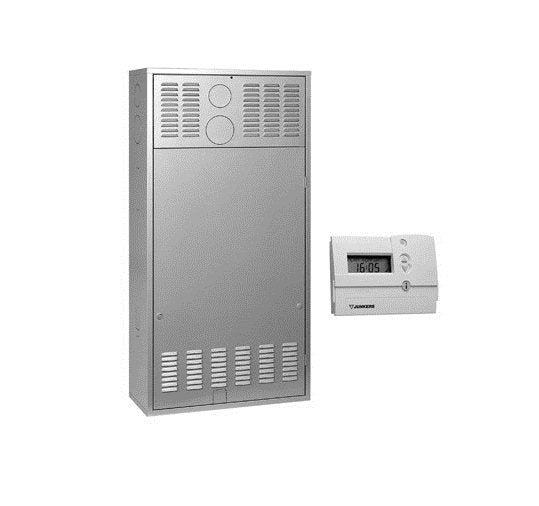 Caldaia a Condensazione Junkers Bosch CERAPUR INCASSOZWB 24-1 EI da 24 kW Gpl Completa di Kit Scarico Fumi