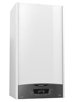 Caldaia a Condensazione Ariston CLAS ONE Wi-Fi 24 kW Low NOx Metano/Gpl Completa di Kit Scarico Fumi 3302123