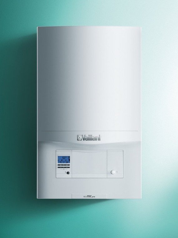 CALDAIA VAILLANT ecoTEC PRO A CONDENSAZIONE VMW 286/5-3+ COMPLETA DI KIT SCARICO FUMI GPL -ErP