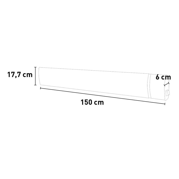 Sined Calore Nero 2400 Wifi Riscaldatore Raggi Infrarossi Wifi a Parete Da 2400w Nero Onde Lunghe Nessuna Emissione Di Luce Adatto Allaperto Con Telecomando Rivestimento Ceramico Protezione Ip 65