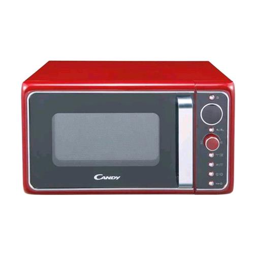 CANDY DIVO G25CR FORNO A MICROONDE CON FUNZIONE GRILL 900W 25 LITRI PIATTO ROTANTE IN VETRO ÃƒËœ 27 CM COLORE ROSSO