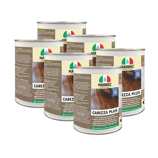 Cera in pasta per superfici in legno CAREZZA PLUS  