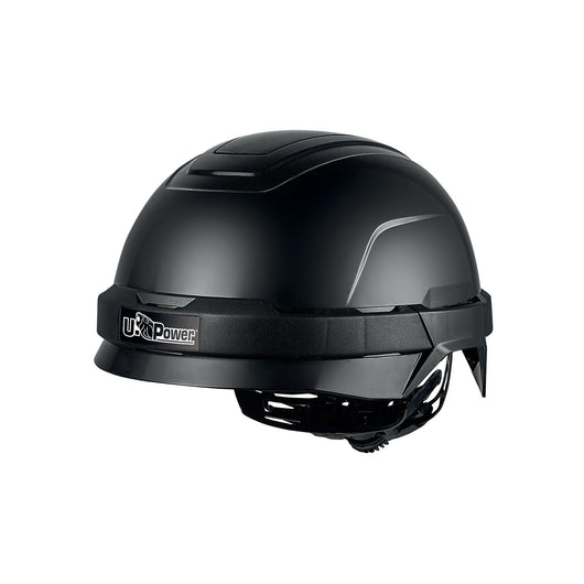 CASCO DA LAVORO U-POWER MODELLO ANTARES BLACK CARBON