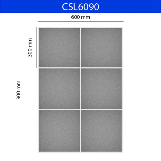 Mobile in Plexiglass trasparente 30 x 60 x 90