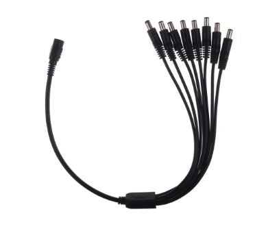 CAVO SPLITTER VULTECH DI ALIMENTAZIONE TELECAMERE 1in/8out VULTECH