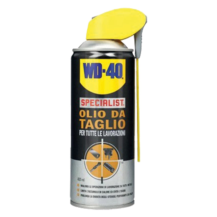 OLIO DA TAGLIO SPRAY ml 400 WD-40