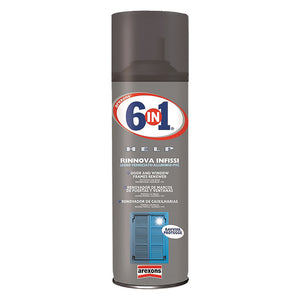 SPRAY RINNOVA INFISSI HELP '6 IN 1' ml. 500 AREXONS