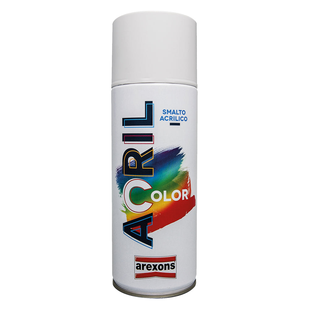 SMALTO SPRAY ACRILICO RAL 6002 - verde foglia AREXONS 6 PZ