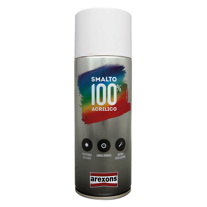 SMALTO SPRAY ACRILICO ml 400 - vernice fume AREXONS