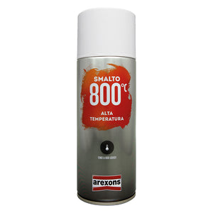 SMALTO SPRAY ALTA TEMPERATURA ml. 400 - rosso AREXONS