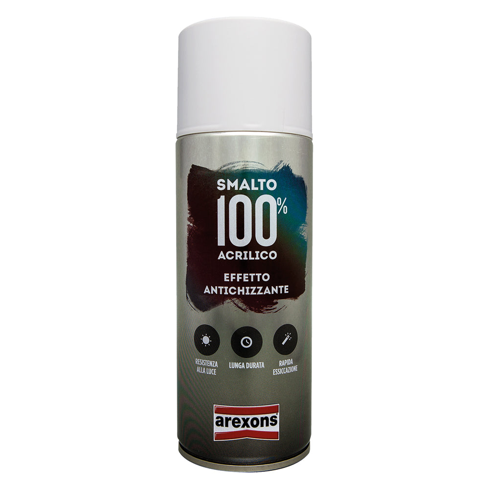 SMALTO SPRAY EFFETTO ANTICHIZZANTE ml. 400 - bronzo AREXONS