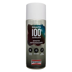 SMALTO SPRAY EFFETTO ANTICHIZZANTE ml. 400 - grigio peltro AREXONS