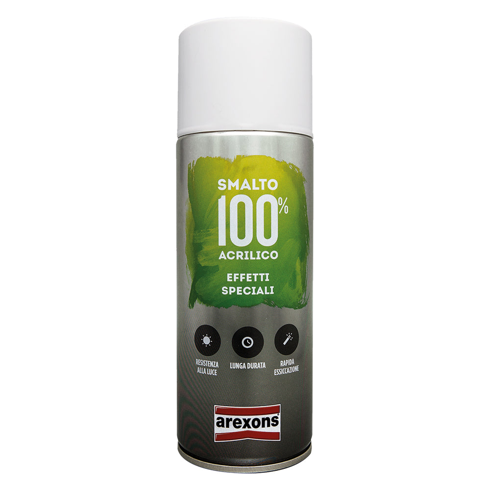 SMALTO SPRAY EFFETTO FLUORESCENTE ml. 400 - giallo AREXONS