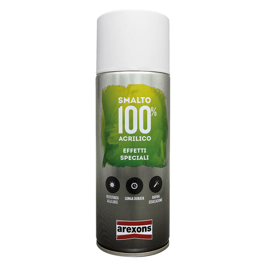 SMALTO SPRAY EFFETTO FLUORESCENTE ml. 400 - verde sintetico AREXONS