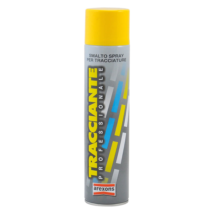 SMALTO SPRAY ACRILICO PER TRACCIATURE RAL 1023 - giallo AREXONS