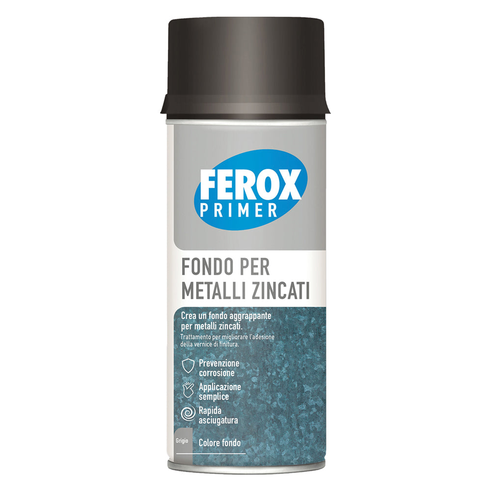 FEROX FONDO AGGRAPPANTE SPRAY legno (fondo grigio chiaro) AREXONS 6 PZ