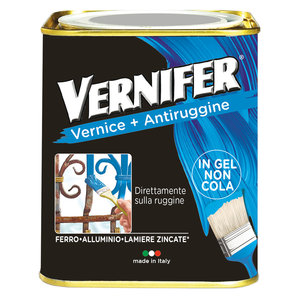 VERNICE ANTIRUGGINE VERNIFER Ml. 750 - marrone antico (4891) AREXONS