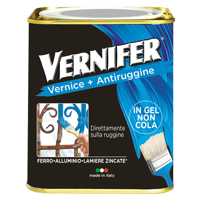 VERNICE ANTIRUGGINE VERNIFER Ml. 750 - grigio medio (4875) AREXONS