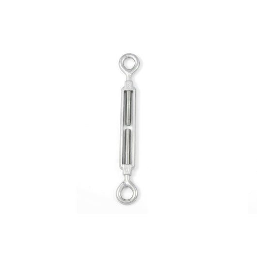 Tenditore a 2 occhi M5 mm. in acciaio Inox A4 - AISI 316