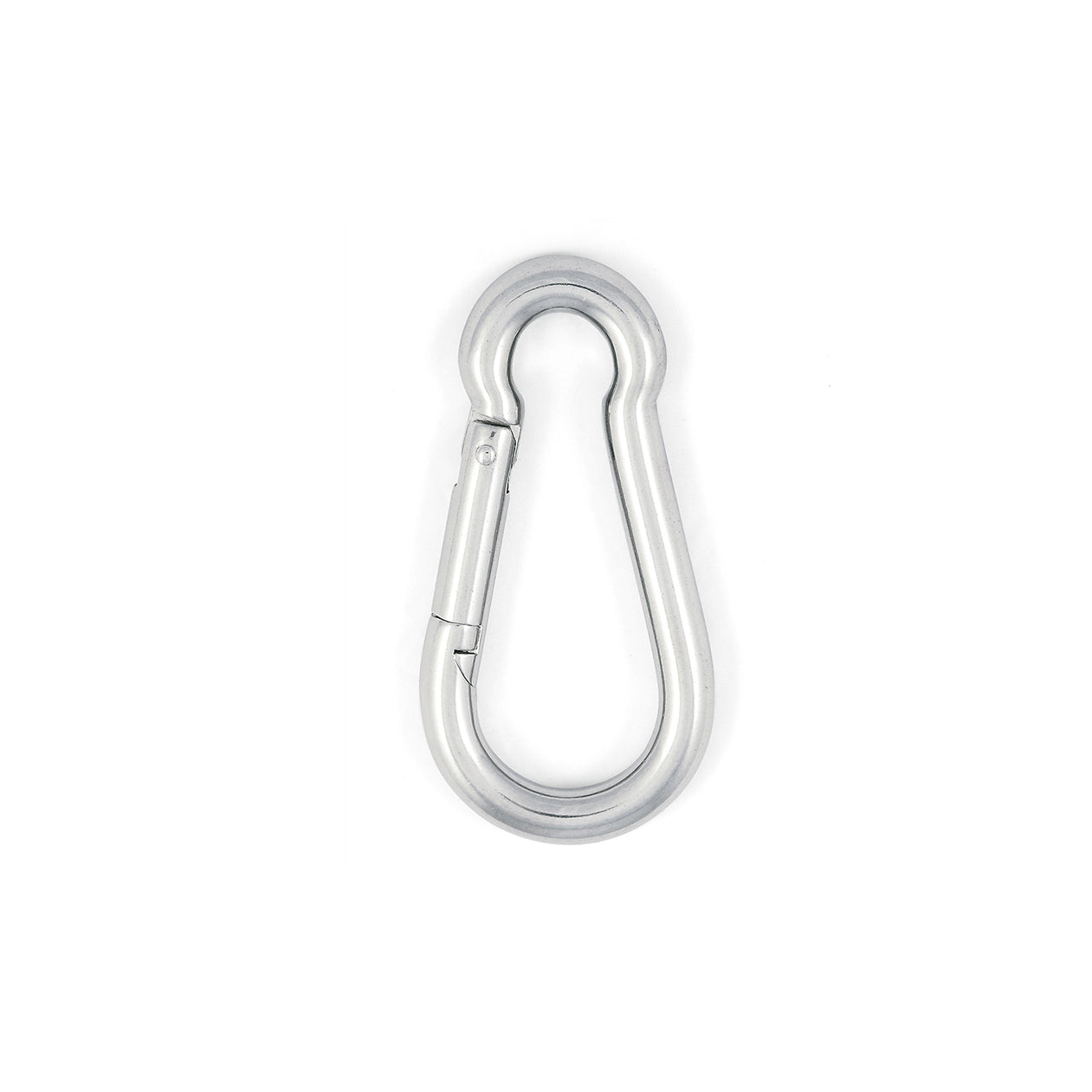 Moschettone pompiere Ì÷ 6 x 60 mm. in acciaio Inox A4 - AISI 316