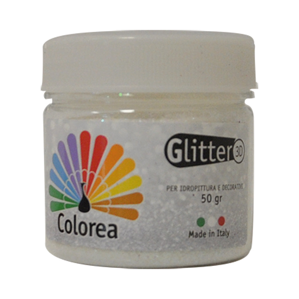 GLITTER IRIDESCENTI IN POLVERE gr.50 - colore rame COLOREA 12 PZ