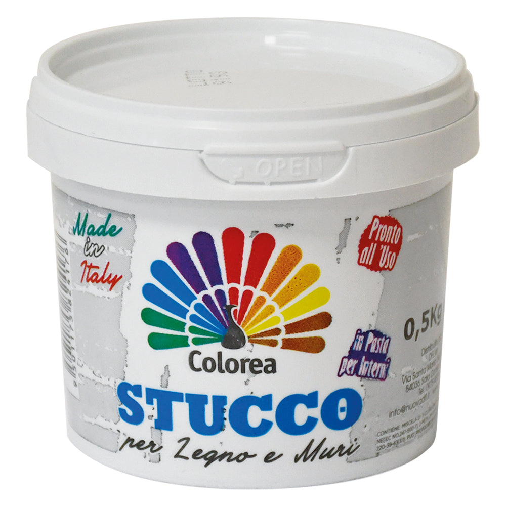 STUCCO IN PASTA 'COLOREA' Kg. 0,500 COLOREA 24 PZ