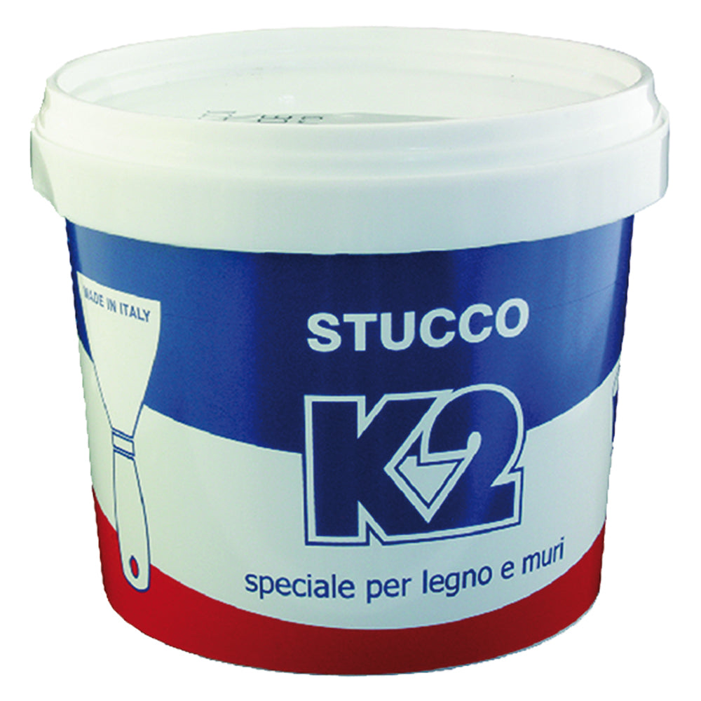 STUCCO IN PASTA COLORATO 'K2' Kg 0,5 Pino K2 12 PZ