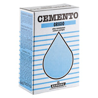 CEMENTO GRIGIO IN POLVERE Kg. 1 RASSASIE 12 PZ