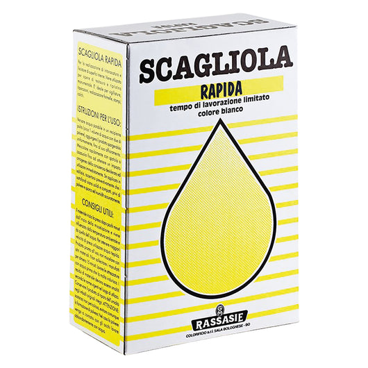 SCAGLIOLA IN POLVERE Kg. 1 - scatola RASSASIE 12 PZ