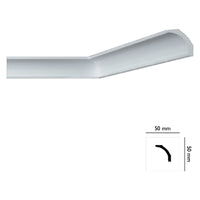 CORNICE DECORATIVA PER SOFFITTO mod. I706 - mm. 50x50 BOVELACCI 70 PZ