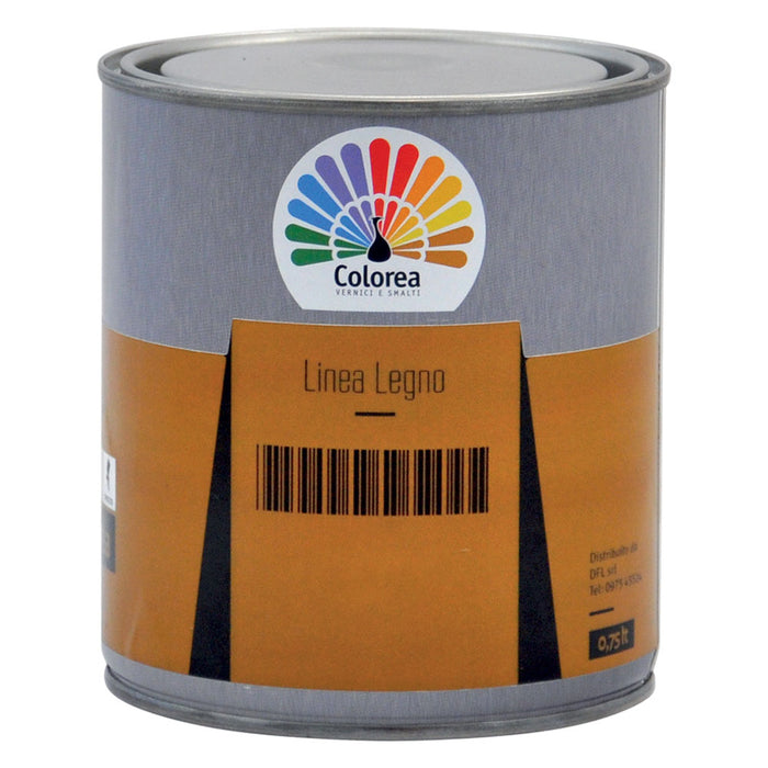 IMPREGNANTE PER LEGNO 'COLOREA' Lt. 0,750 Noce COLOREA 6 PZ