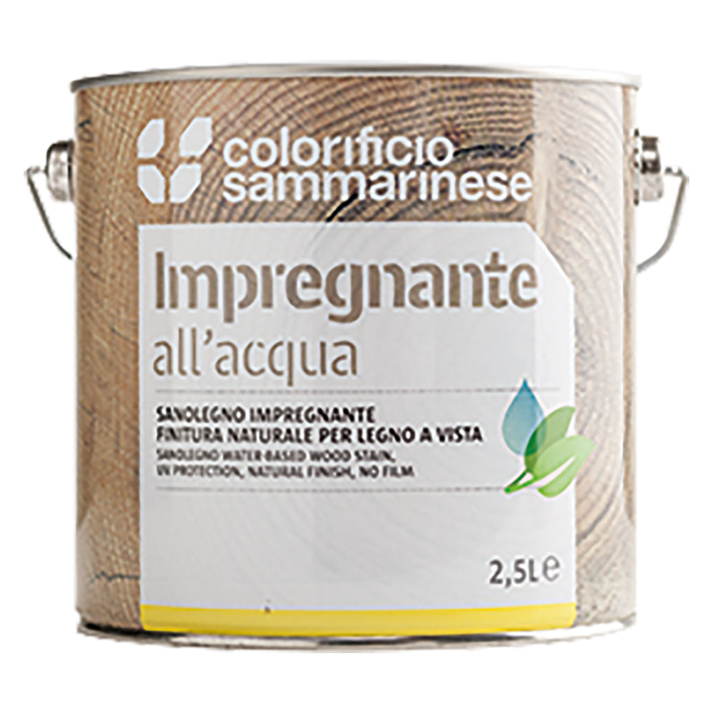 IMPREGNANTE 'SANOLEGNO' Lt. 0,750 Douglas COLORIFICIO SAMMARINESE 6 PZ