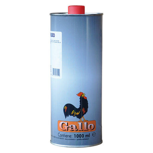 OLIO PAGLIERINO ROSSO LT. 1 SPRINTCHIMICA 12 PZ