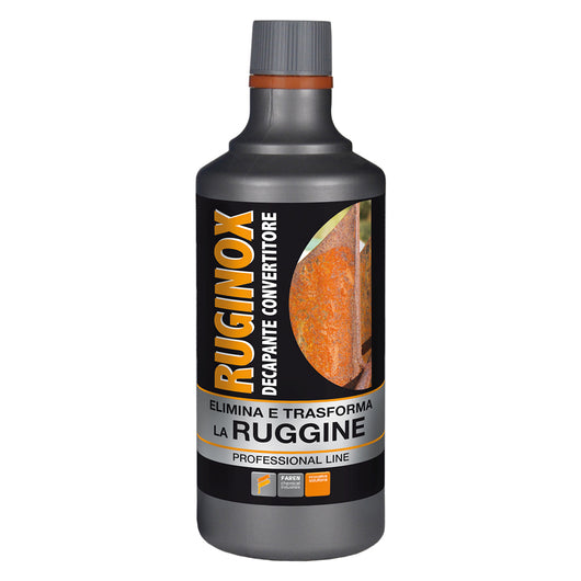 CONVERTITORE-SCIOGLI RUGGINE 'RUGINOX' ml 750 FAREN 12 PZ