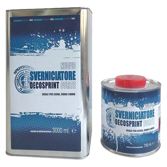 SVERNICIATORE FORTE 'DECOSPRINT' Lt. 3 SPRINTCHIMICA 4 PZ