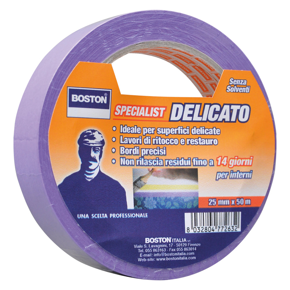 NASTRO MASCHERATURA 'SPECIALIST DELICATO' mm 24 x mt. 50 BOSTON