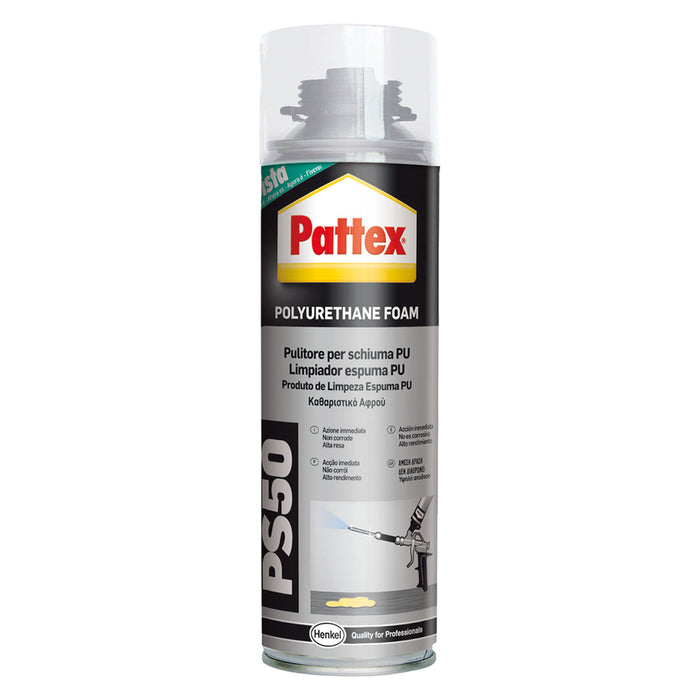 PULITORE PER SCHIUMA POLIURETANICA 'PU SOLVENT' ml 500 PATTEX