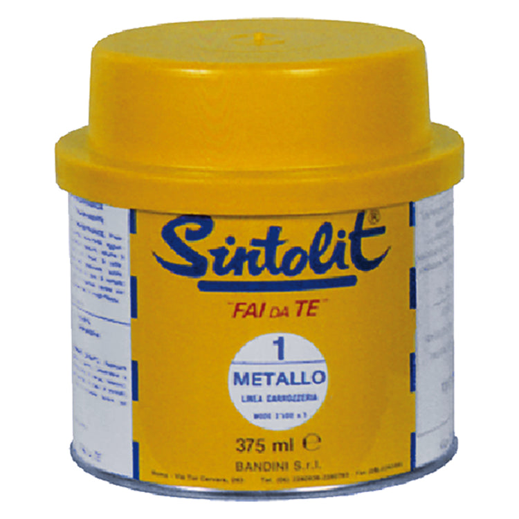 'SINTOLIT' METALLO 'FAI DA TE' ml 60 S.I.S.M.A.