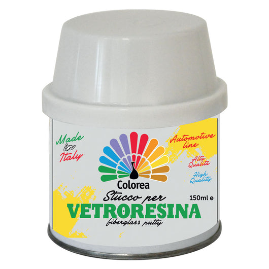 STUCCO PER VETRORESINA 'COLOREA' ml 750 COLOREA