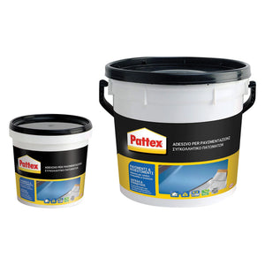 ADESIVO PER PAVIMENTI E RIVESTIMENTI Kg. 5 PATTEX 2 PZ